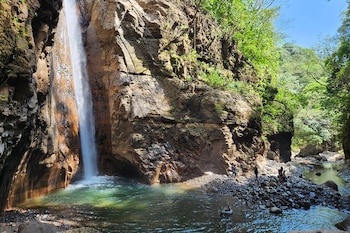 Cascada en uno de los