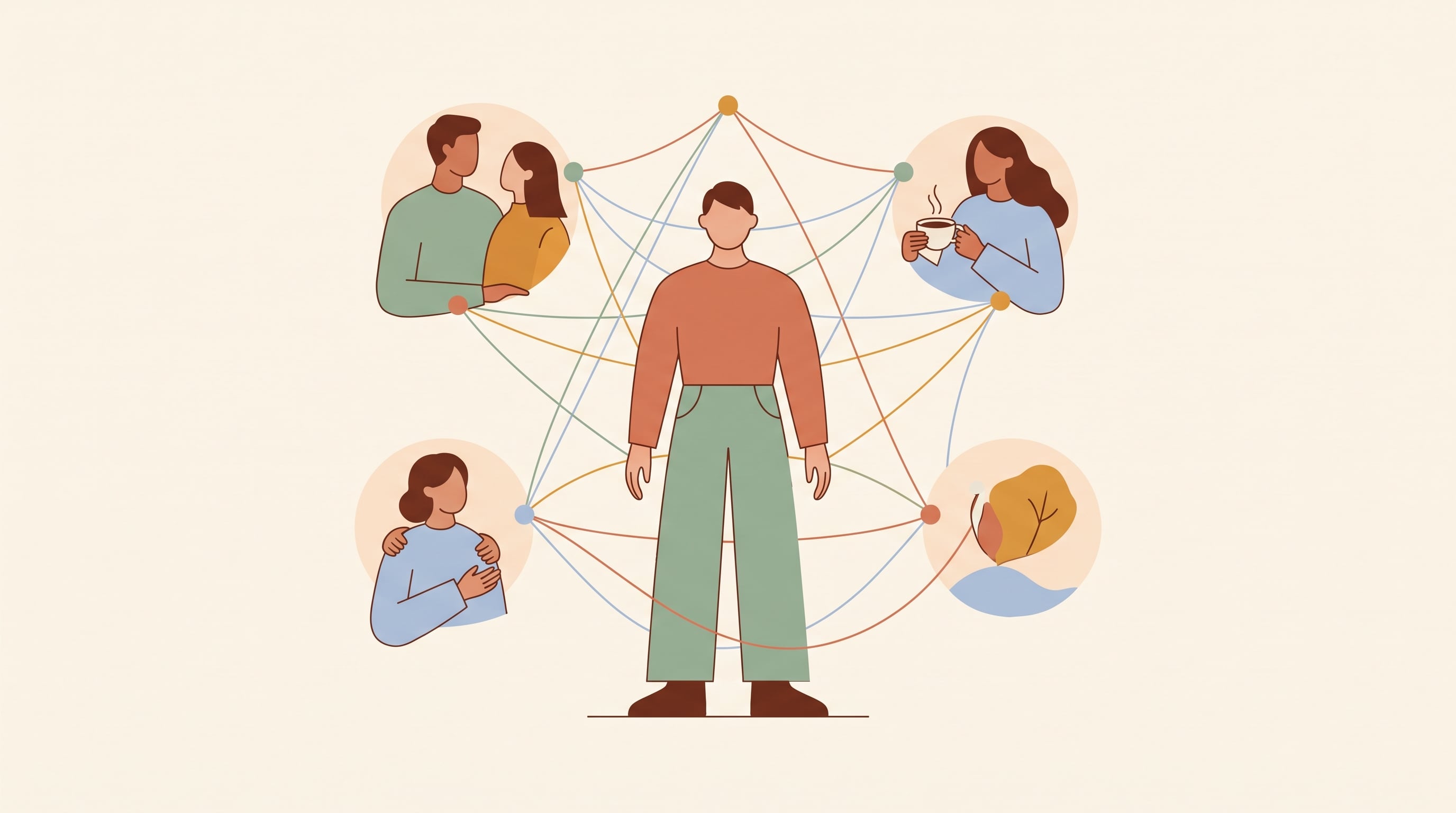 Por qué conservar amistades propias protege la vida en pareja
