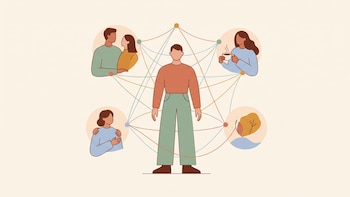 Por qué conservar amistades propias protege la vida en pareja