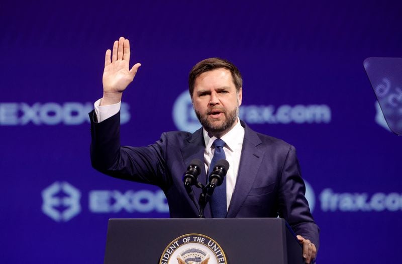 El vicepresidente de Estados Unidos, J. D. Vance (REUTERS/Steve Marcus)