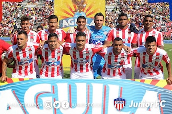 Teófilo Gutiérrez, Fabián Sambueza y Víctor Cantillo eran algunas de las figuras de este equipo - crédito Junior FC