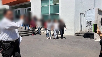 Detenidos Ecatepec despojo FGJEM USON-25 de Marzo