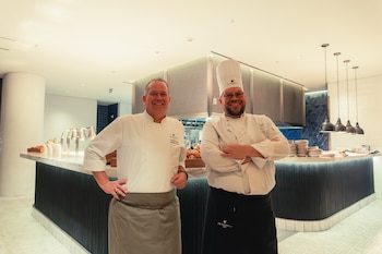 Cocina peruana y ecuatoriana se fusionaron en un menú degustación a cuatro manos