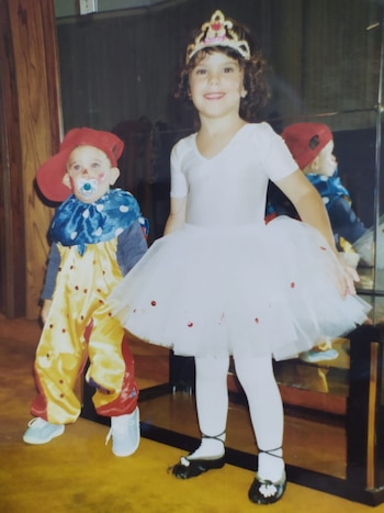 Locho y Belén, compinches