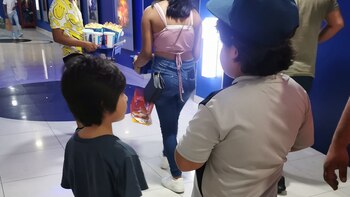 Los menores tienen 6 y