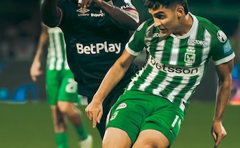 Atlético Nacional vs. Internacional de Bogotá