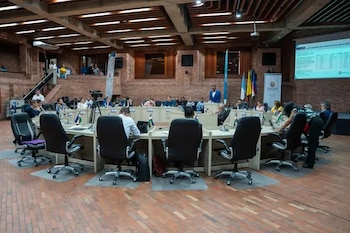 El debate en el Concejo se centró en la necesidad de decisiones basadas en evidencia. - crédito Alcaldía de Santiago de Cali