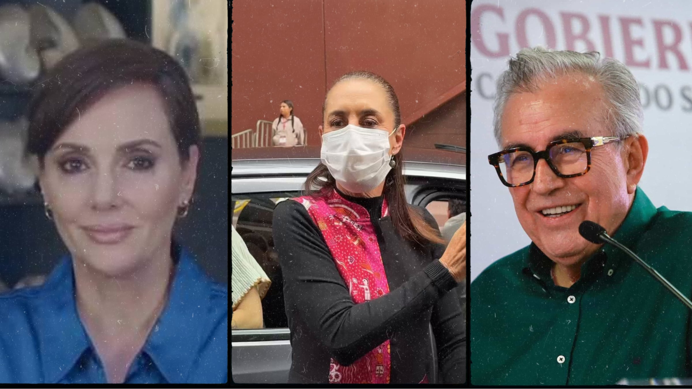 La legisladora del PAN usa una metáfora de medicinas para la gripa, menciona un supuesto “Rochavirus” y cita el artículo 87 constitucional para exigir que la mandataria enfrente lo ocurrido en la entidad