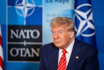La política exterior de Donald Trump genera incertidumbre en las democracias liberales occidentales (Martijn Beekman/NATO/dpa)