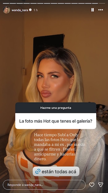 La conductora explicó en Instagram que prefirió monetizar en OnlyFans su archivo de imágenes íntimas