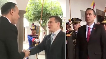 José Jerí fue recibido por