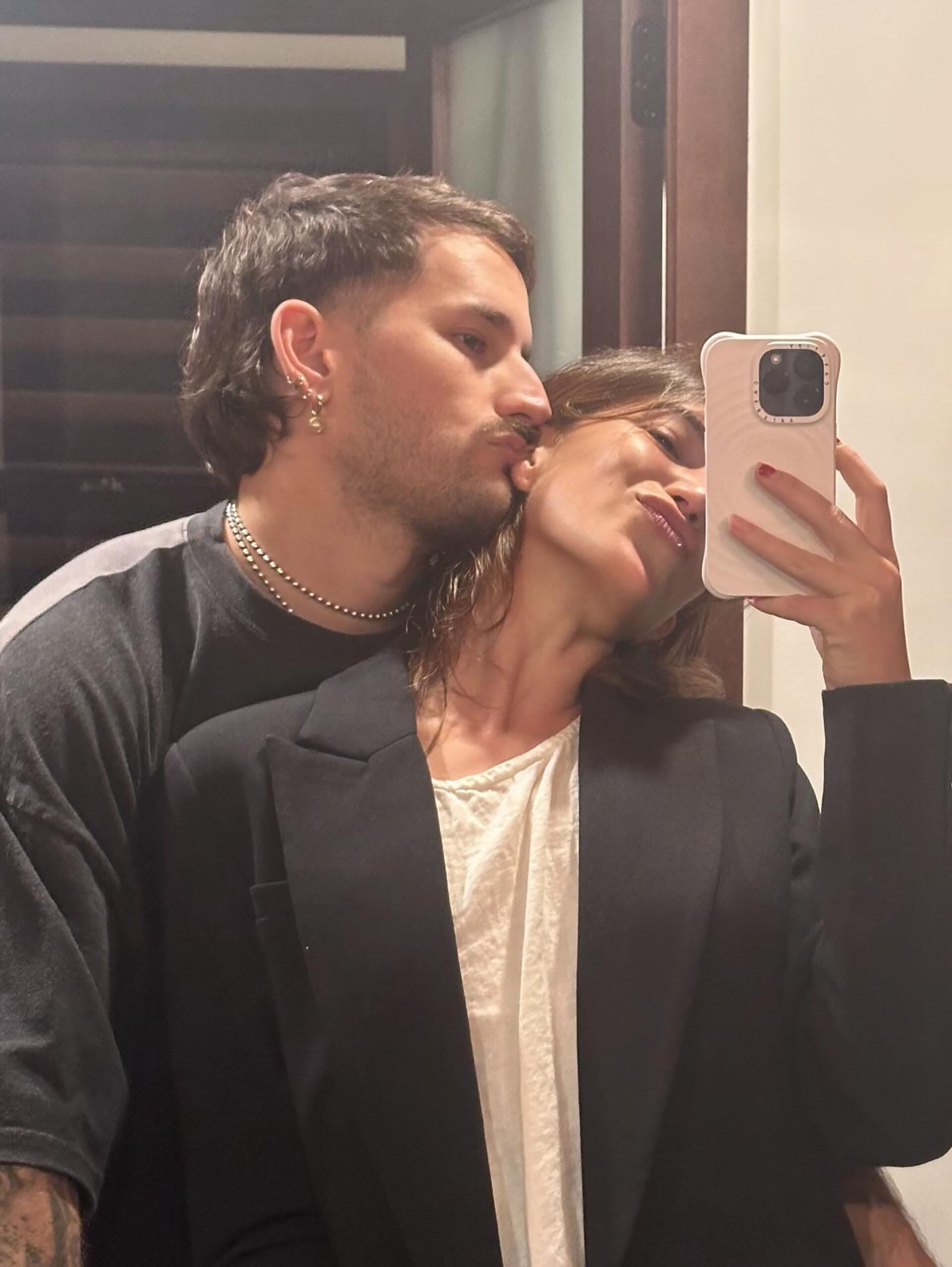 Esta fue la foto que eligió Ricky Montaner para replicar el posteo