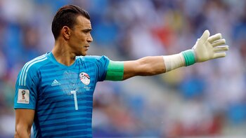 El portero egipcio Essam El-Hadary