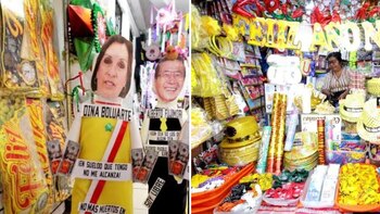 Año Nuevo: Dina Boluarte, Alberto