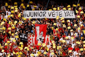 Pancarta contra Jose María del