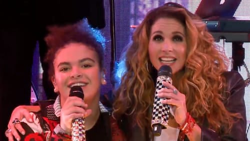 Lucero estaría acompañando a su hija desde que fue hospitalizada
Foto: Twitter/@fanilucerina