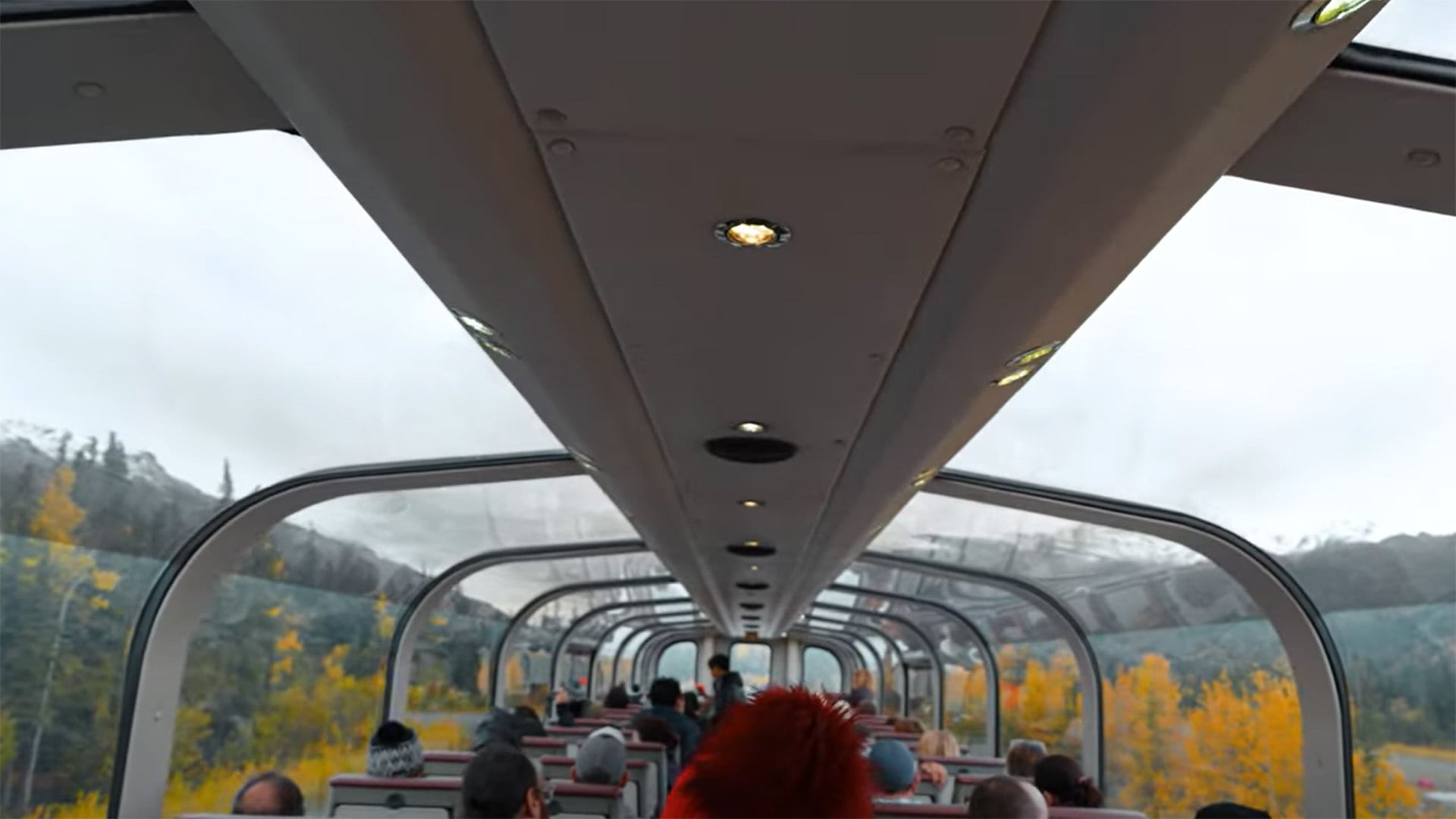 Mezcla de lujo y aventura sobre hielo: cómo es viajar en el verdadero Expreso Polar