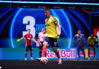 Angellot Caro anotó el gol