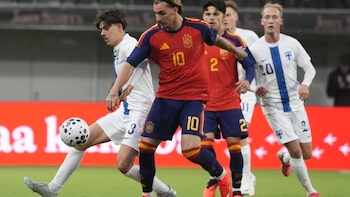 (Crónica) España tropieza en Finlandia y aplaza su clasificación para el Europeo Sub-21