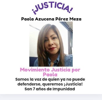 La fiscalía reunió registros y testimonios que apuntaban a una relación oculta iniciada en 2012. Un giro en tribunales dejó preguntas abiertas y medidas de control que el acusado deberá cumplir (Imagen cortesía Movimiento Justicia por Paola)