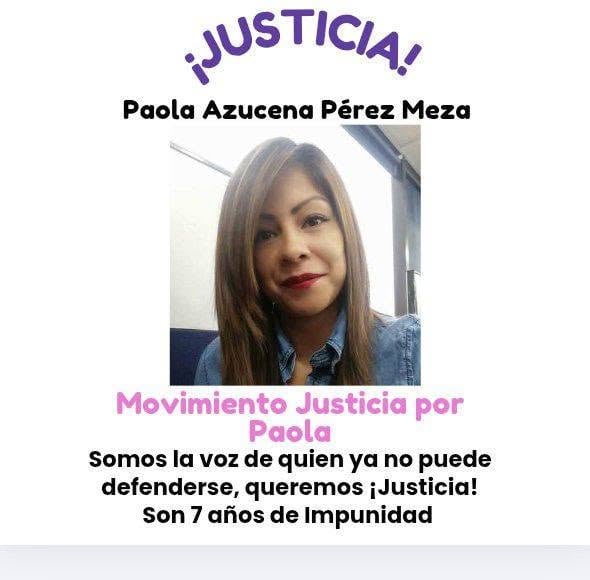 La fiscalía reunió registros y testimonios que apuntaban a una relación oculta iniciada en 2012. Un giro en tribunales dejó preguntas abiertas y medidas de control que el acusado deberá cumplir (Imagen cortesía Movimiento Justicia por Paola)