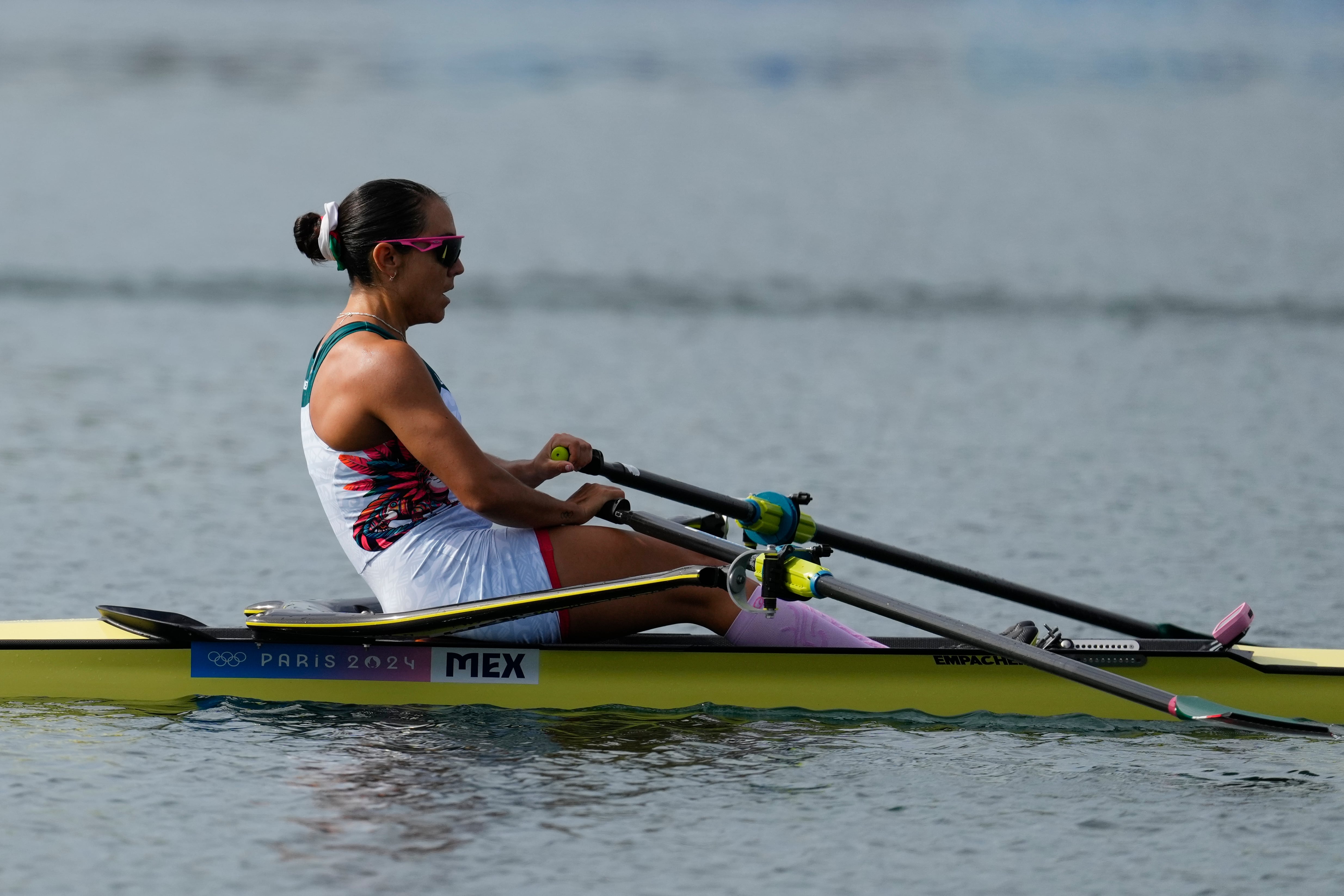 México consiguió tres medallas de oro en el Campeonato Mundial del Remo. (AP Photo/Lindsey Wasson)