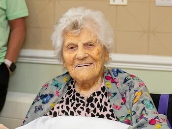 Ethel Caterham celebra 115 años