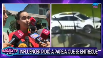 Francesca Montenegro, influencer, realiza declaraciones