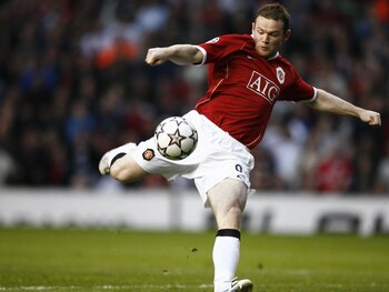 Wayne Rooney confesó su extraña