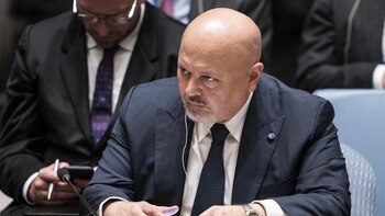 El fiscal jefe del TPI