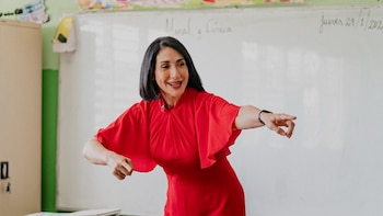 República Dominicana: Primera dama imparte