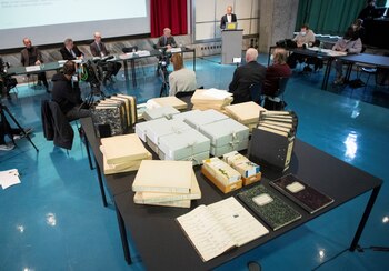 Carpetas de archivo de la