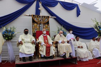 El paso del Papa León