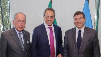 Daniel Scioli, Daniel Funes de