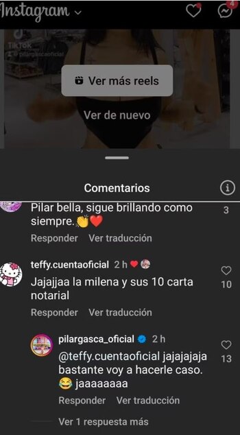 Pilar Gasca desestima las tres