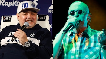 El cantante le dedicó unas