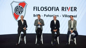 Jorge Brito, junto a Rodolfo