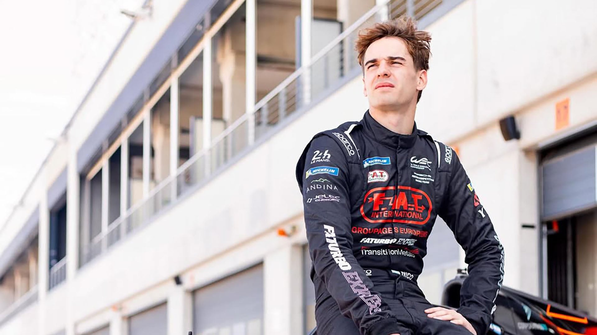 Nico Varrone volverá al mundo del Endurance (Crédito: Prensa Nicolás Varrone)