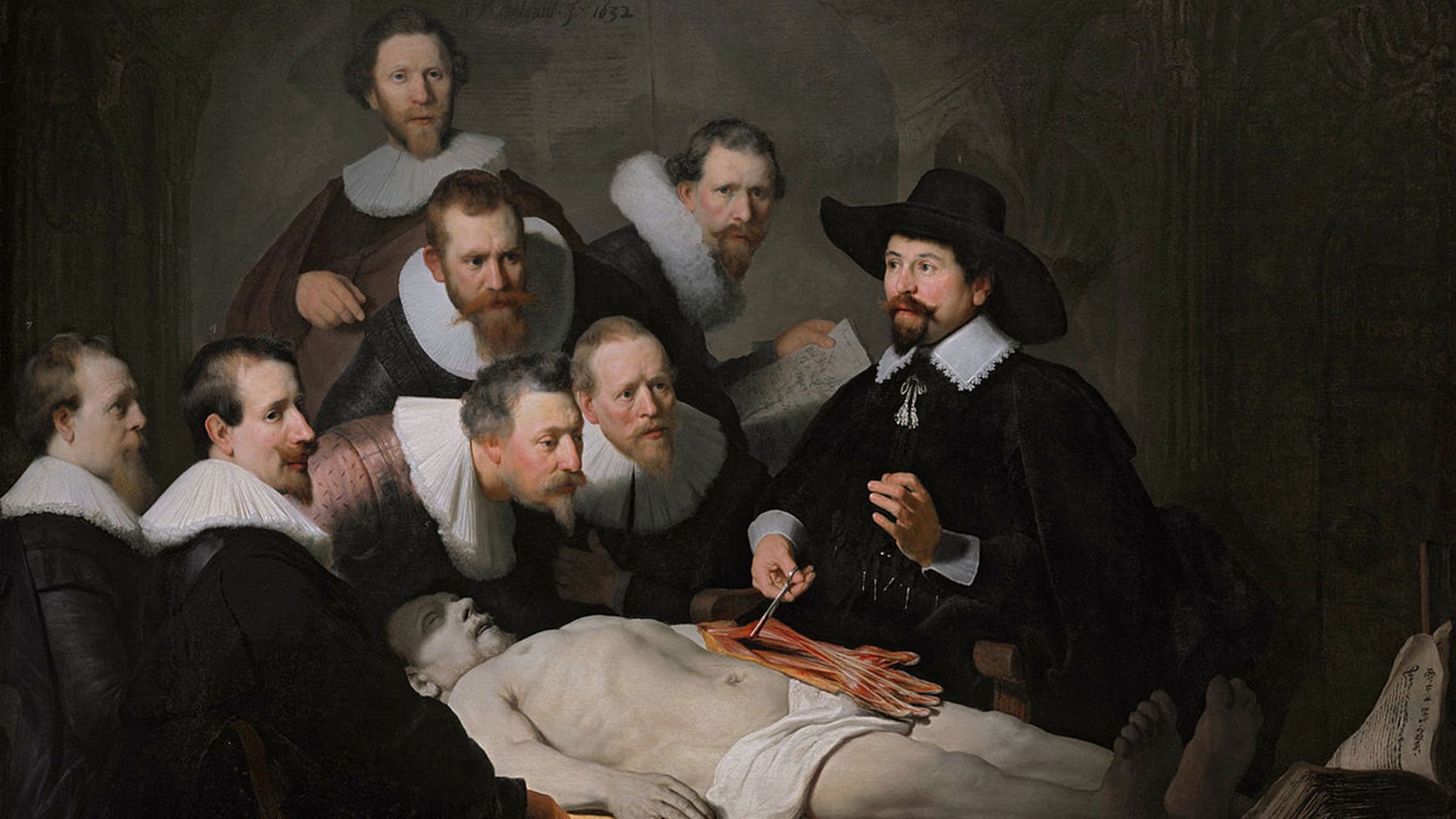 La investigación demuestra que los gestos de señalar reconfiguran la percepción visual y refuerzan vínculos semánticos en la pintura europea (La lección de anatomía del Dr. Nicolaes Tulp, Rembrandt)