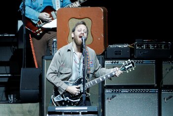 Dan Auerbach of The Black