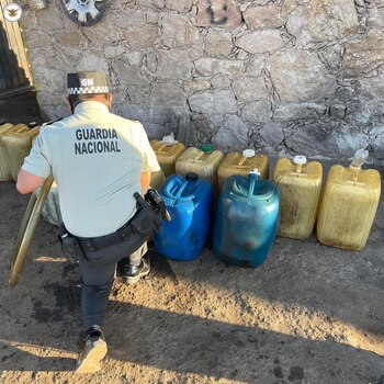 En el lugar se registraron