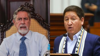 Guido Bellido calls former president