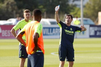 Marcelino en su primera etapa