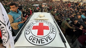 La Cruz Roja ya llegó