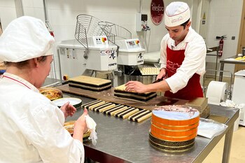 Elaboración de mazapán en San Telesforo (San Telesforo)