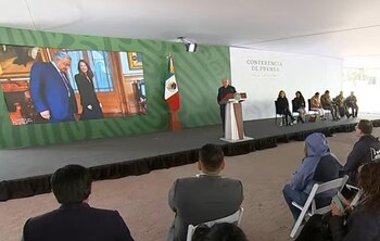 López Obrador dijo que no