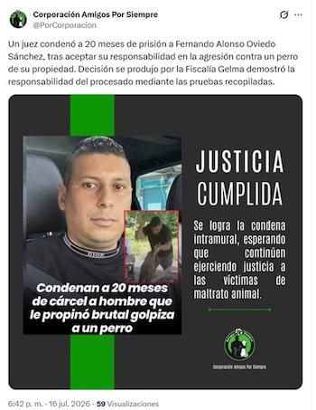 - crédito @PorCorporacion/X