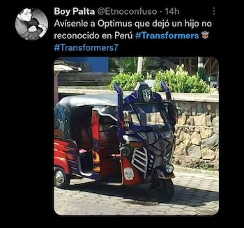 Reacción al tráiler de "Transformers