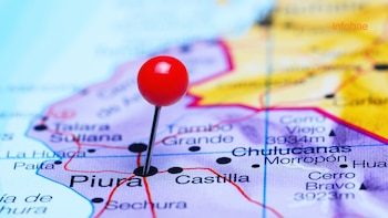 Temperatura en Piura, según el