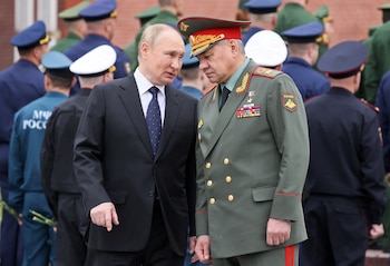 Vladimir Putin y el ministro